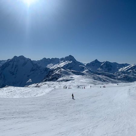 Appartement Vue Imprenable Avec Emplacement Ideal Les Deux Alpes Exterior foto