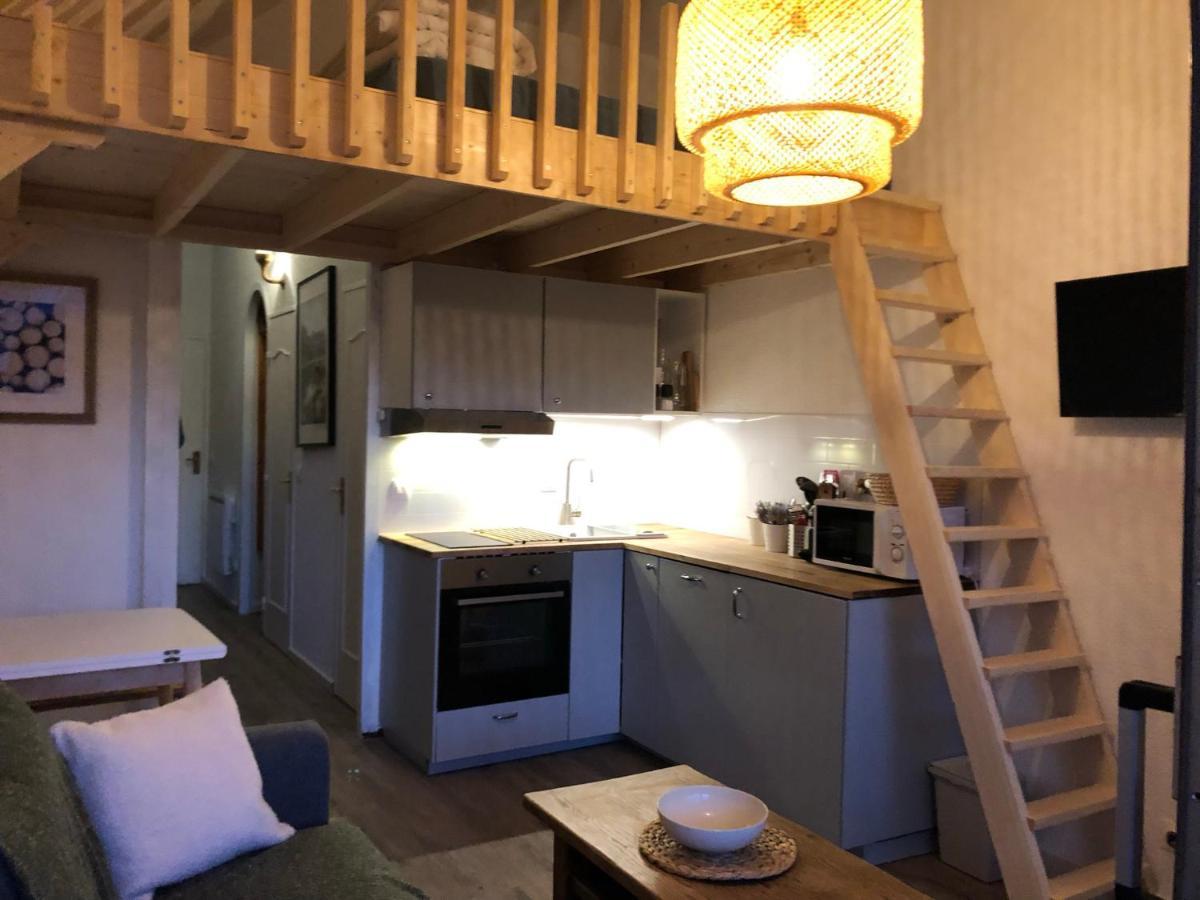 Appartement Vue Imprenable Avec Emplacement Ideal Les Deux Alpes Exterior foto