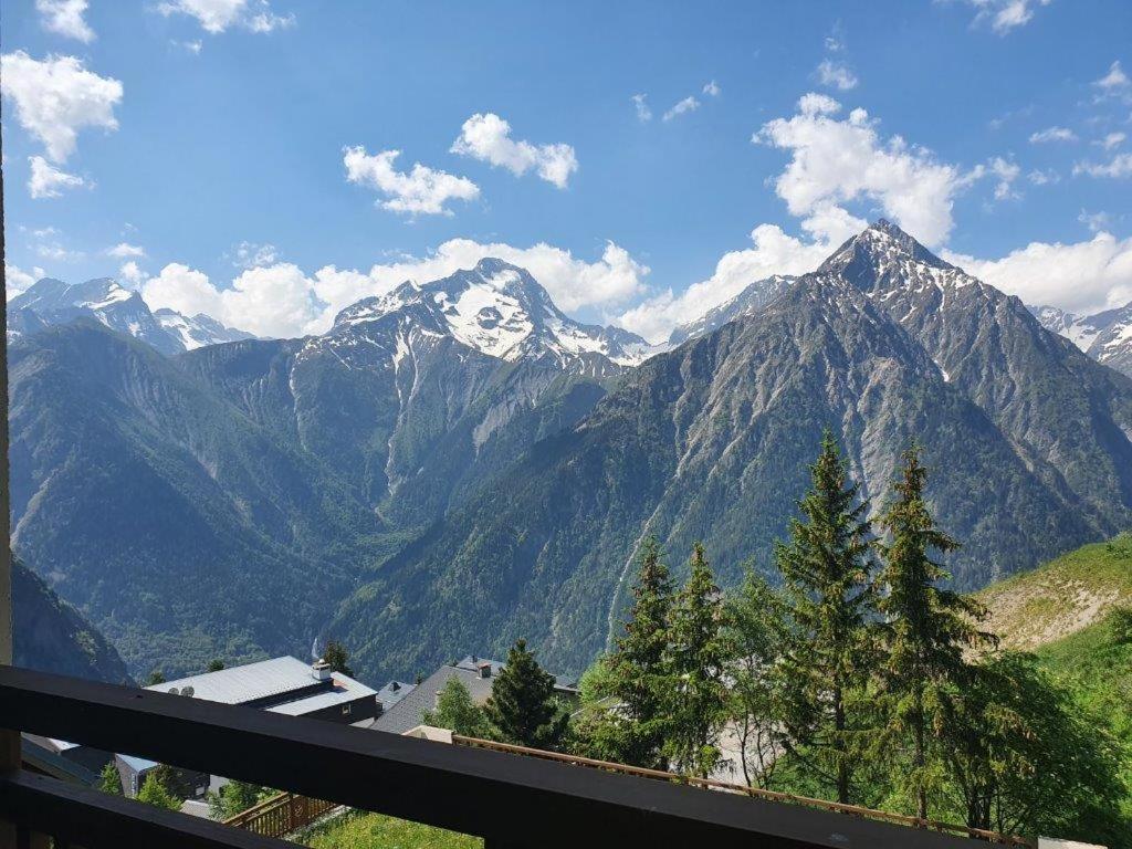 Appartement Vue Imprenable Avec Emplacement Ideal Les Deux Alpes Exterior foto