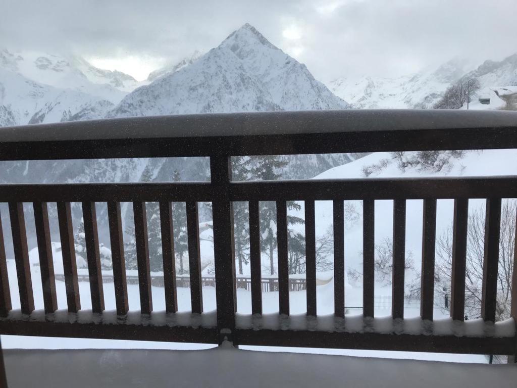 Appartement Vue Imprenable Avec Emplacement Ideal Les Deux Alpes Exterior foto