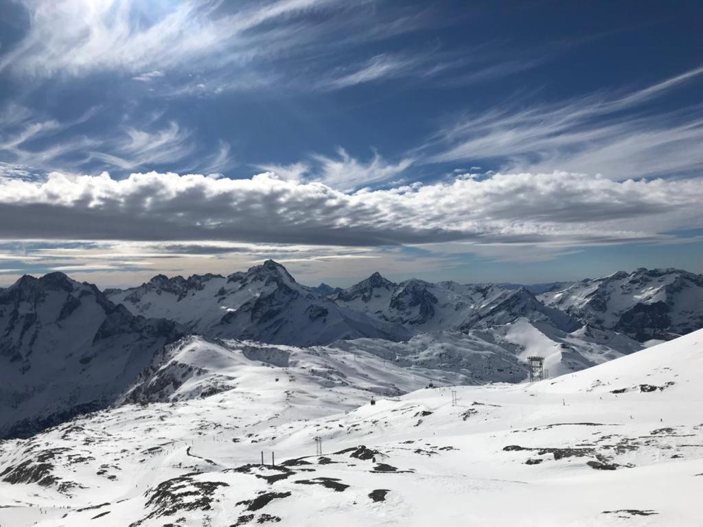 Appartement Vue Imprenable Avec Emplacement Ideal Les Deux Alpes Exterior foto