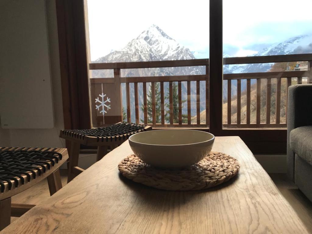 Appartement Vue Imprenable Avec Emplacement Ideal Les Deux Alpes Exterior foto