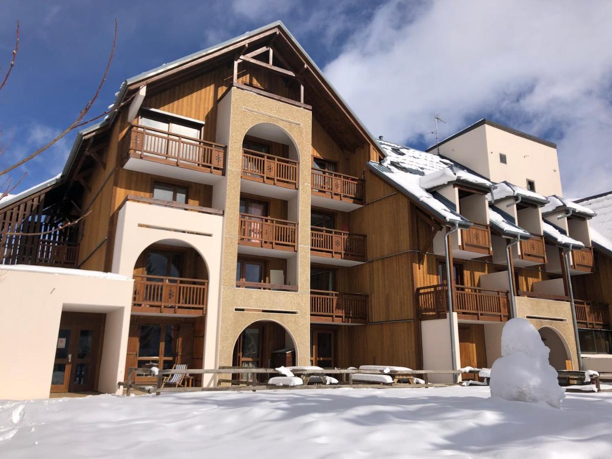 Appartement Vue Imprenable Avec Emplacement Ideal Les Deux Alpes Exterior foto