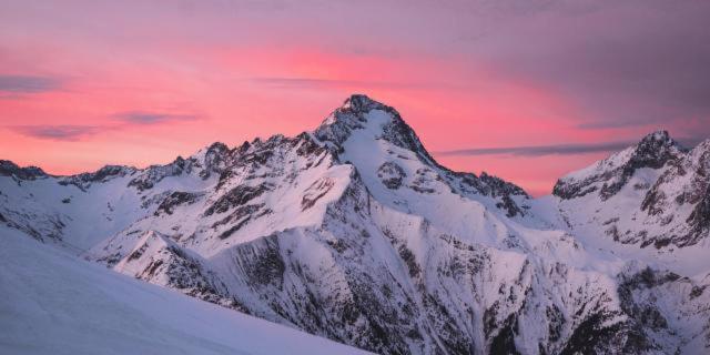Appartement Vue Imprenable Avec Emplacement Ideal Les Deux Alpes Exterior foto