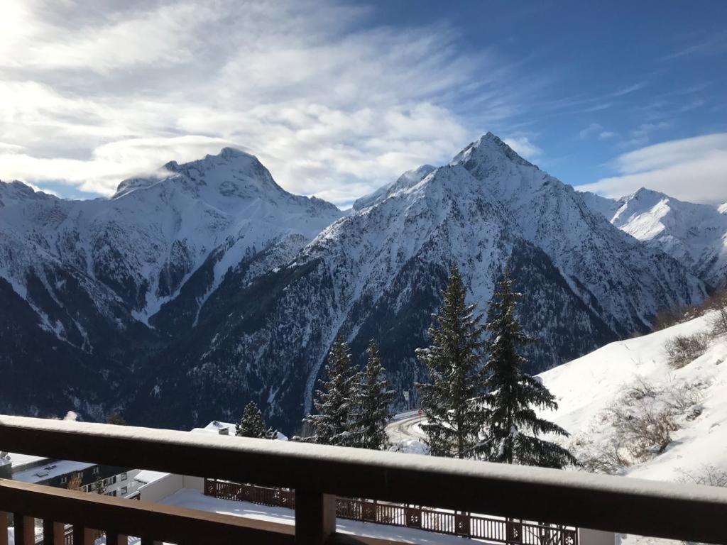Appartement Vue Imprenable Avec Emplacement Ideal Les Deux Alpes Exterior foto