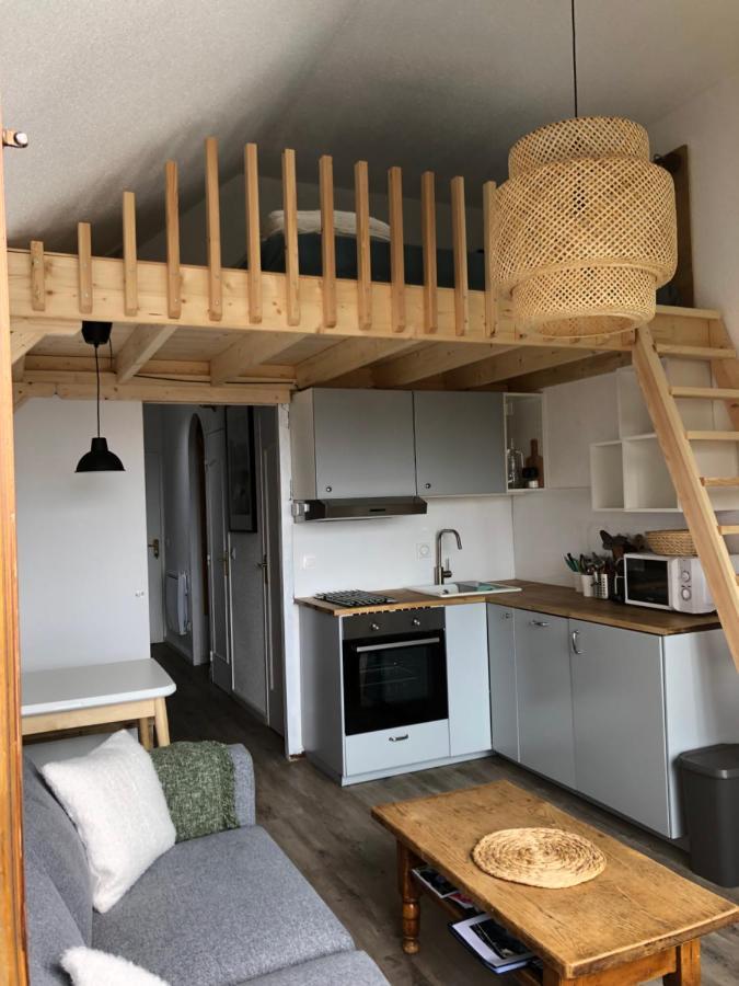 Appartement Vue Imprenable Avec Emplacement Ideal Les Deux Alpes Exterior foto
