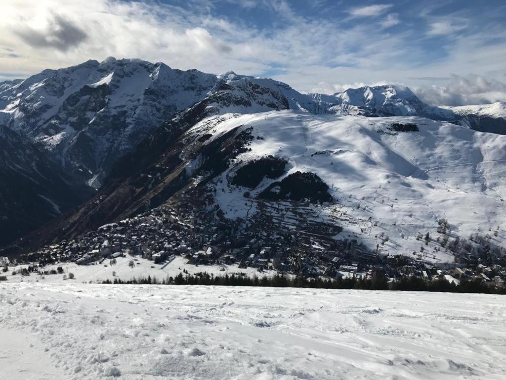 Appartement Vue Imprenable Avec Emplacement Ideal Les Deux Alpes Exterior foto
