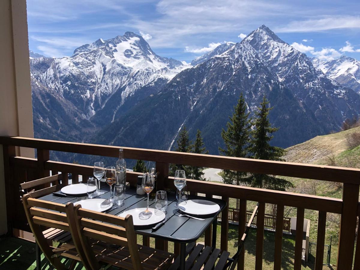 Appartement Vue Imprenable Avec Emplacement Ideal Les Deux Alpes Exterior foto