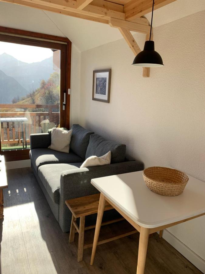 Appartement Vue Imprenable Avec Emplacement Ideal Les Deux Alpes Exterior foto
