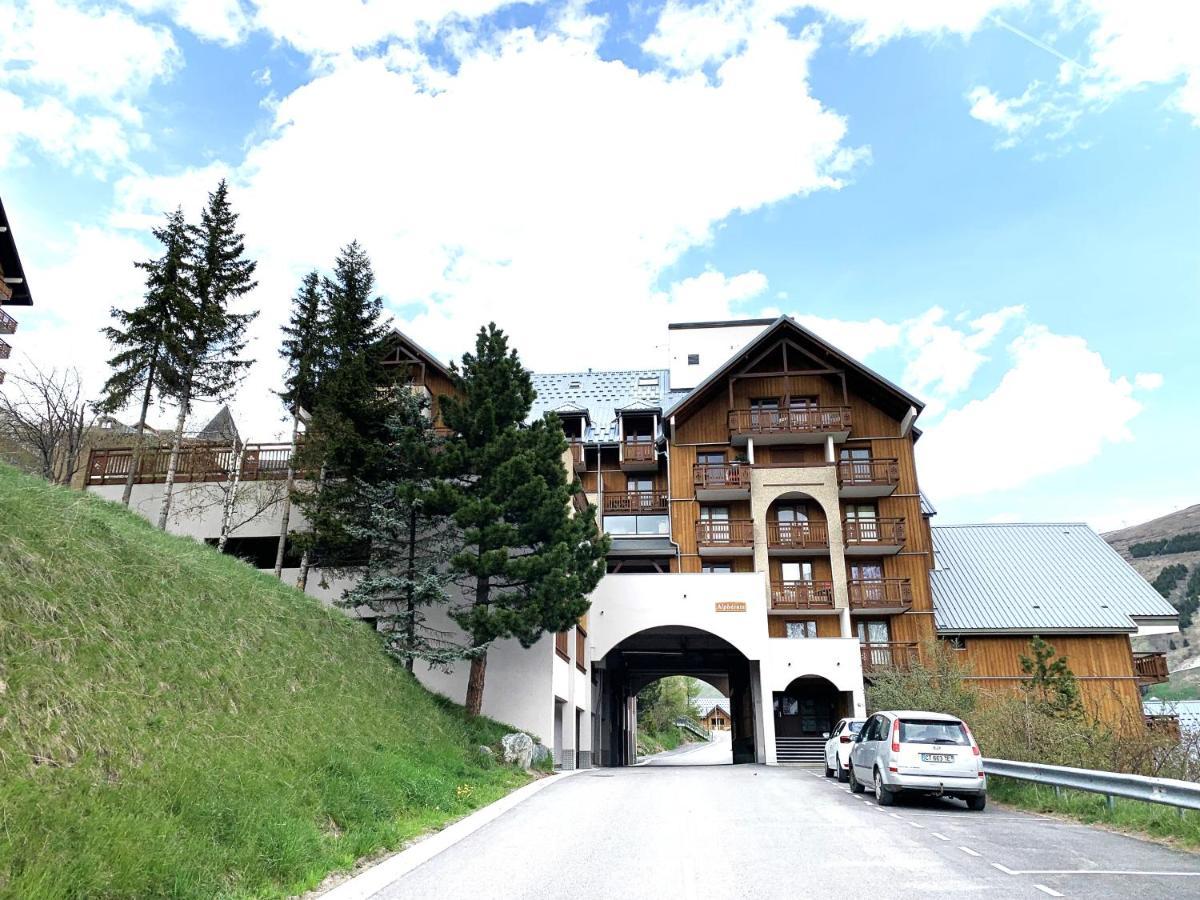 Appartement Vue Imprenable Avec Emplacement Ideal Les Deux Alpes Exterior foto